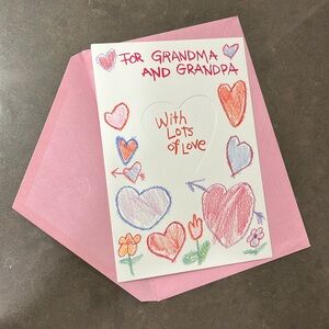 4 assorted vintage greeting cards